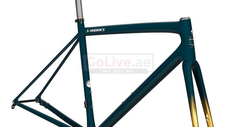 2021 Specialized S-Works Aethos Frameset (Price USD 3300)