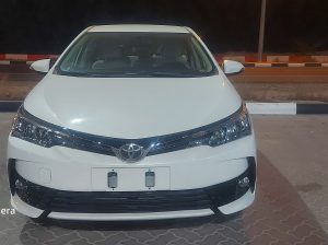 Toyota Corolla 2017 GCC