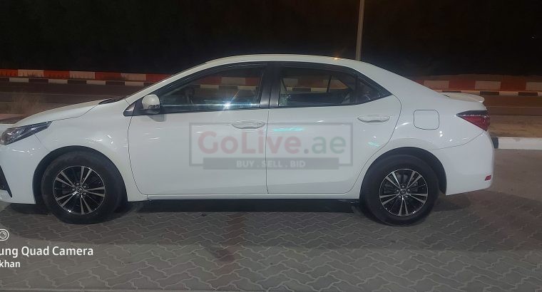 Toyota Corolla 2017 GCC