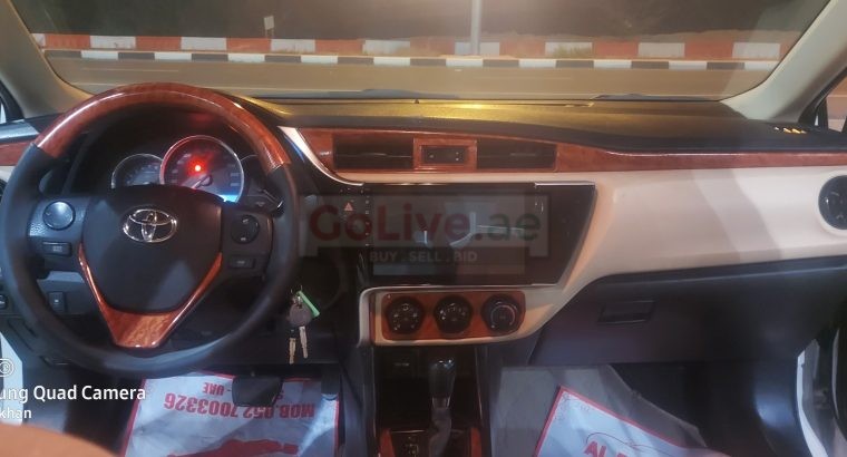 Toyota Corolla 2017 GCC
