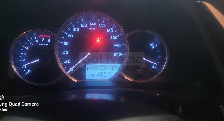 Toyota Corolla 2017 GCC