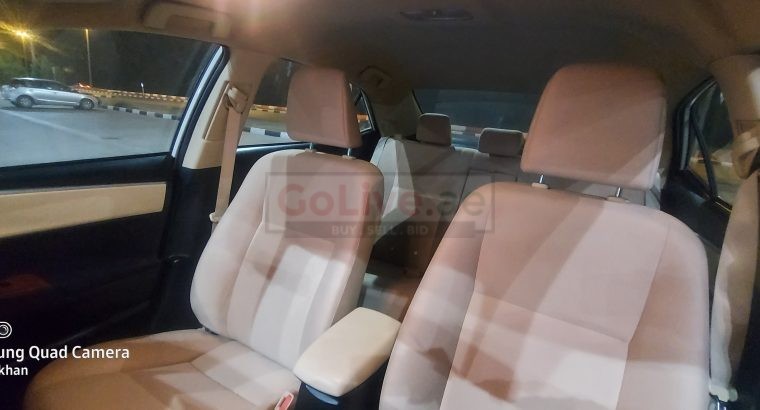 Toyota Corolla 2017 GCC