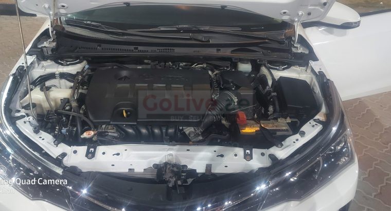 Toyota Corolla 2017 GCC