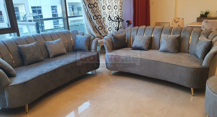 3 +3 seater sofa set