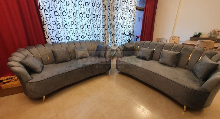 3 +3 seater sofa set