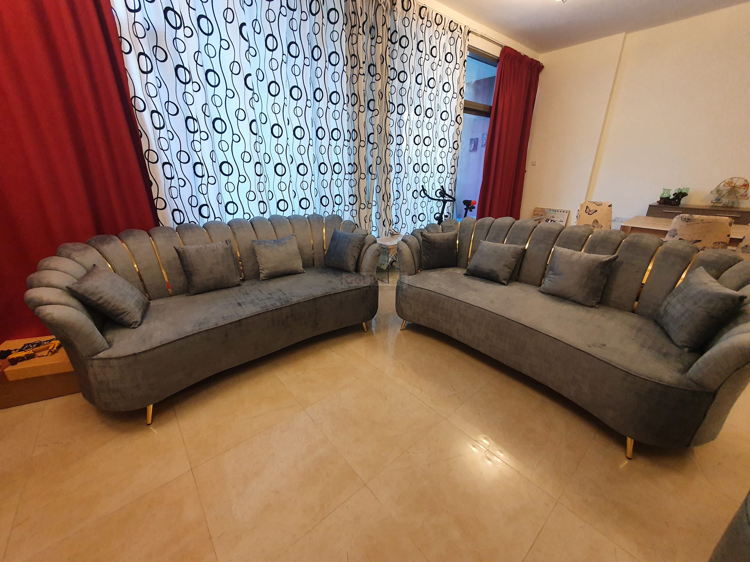 3 +3 seater sofa set