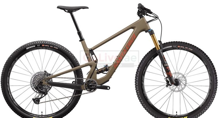 2022 Santa Cruz Tallboy X01 Carbon CC 29 Mountain Bike (Price USD 4700)
