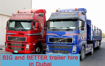 BIG and BETTER trailer hire in Dubai