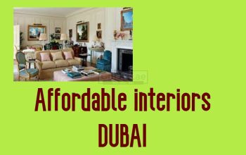 Affordable interiors DUBAI