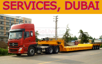 Truck hire services, Dubai