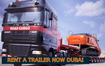 Rent a trailer now Dubai