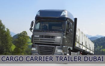 Cargo carrier trailer Dubai