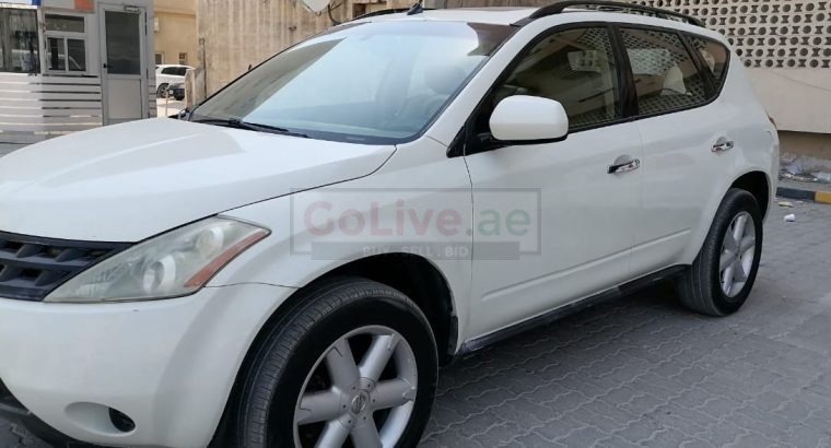 NISSAN MURANO 2005,GCC,FULL OPTION