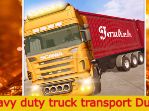 Heavy duty truck transport Dubai