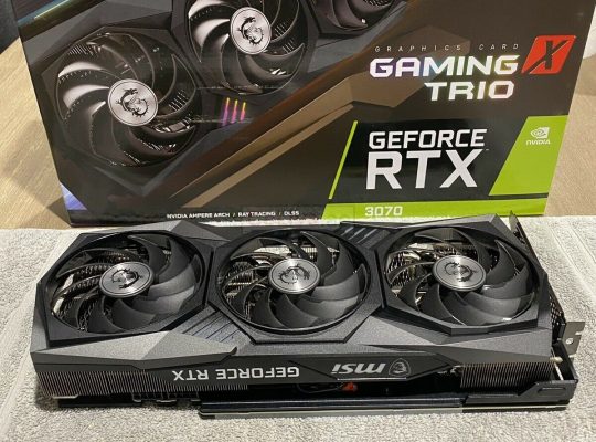 New NVIDIA GeForce RTX 3090 Founders Edition 24GB , EVGA GeForce RTX 3060