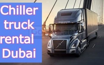 Chiller truck rental Dubai