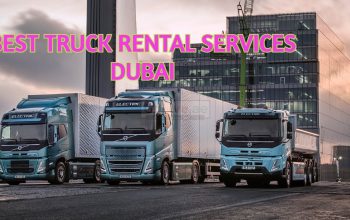 Best TRUCK rental services DUBAI