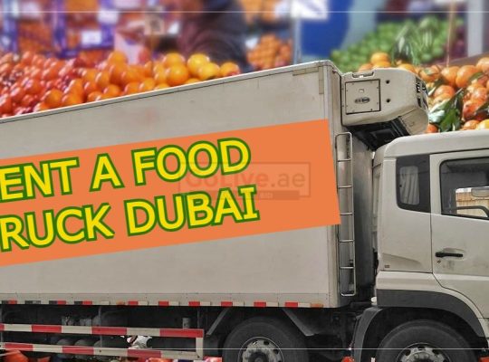 Dubai Food Truck Rental