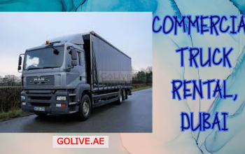 Commercial truck rental, Dubai