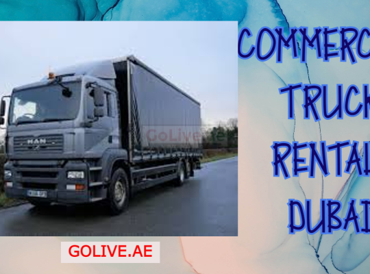 Commercial truck rental, Dubai