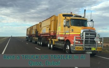 Rent a truck in Al Quoz, Dubai