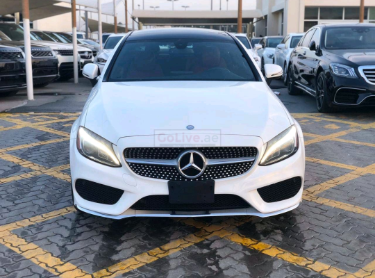 Mercedes Benz C-Class 2017 FOR SALE