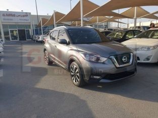 Nissan Kicks 2018 GCC Spec, Good condition for sale
