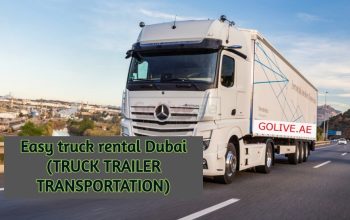 Easy truck rental Dubai (TRUCK TRAILER TRANSPORTATION)