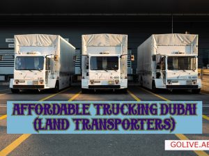 Affordable trucking Dubai