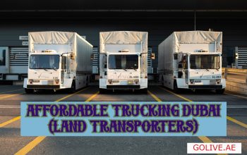 Affordable trucking Dubai