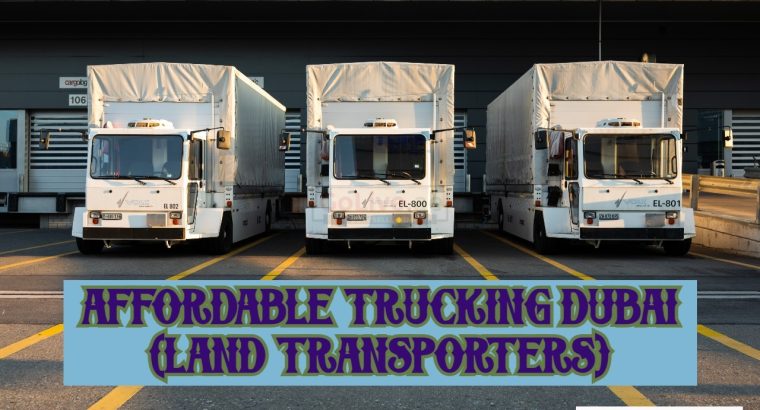Affordable trucking Dubai