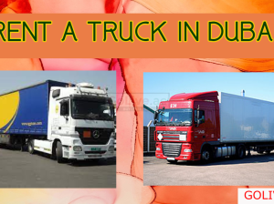 Rent a truck in Dubai