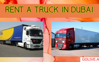 Rent a truck in Dubai