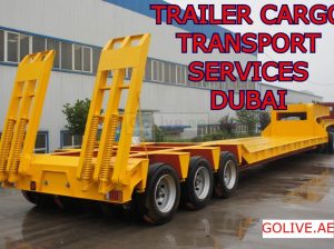 TRAILER CARGO TRANSPORT SERVICES DUBAI