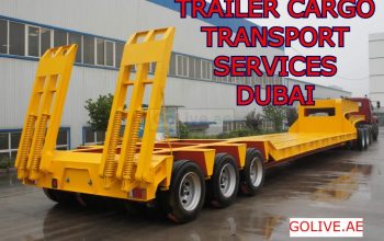 TRAILER CARGO TRANSPORT SERVICES DUBAI