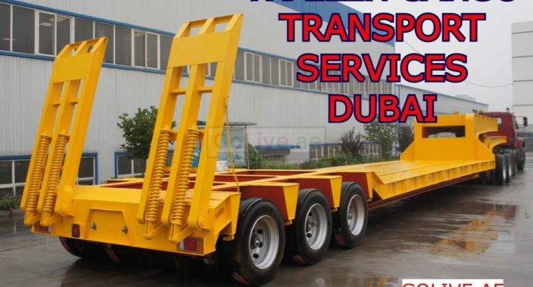TRAILER CARGO TRANSPORT SERVICES DUBAI