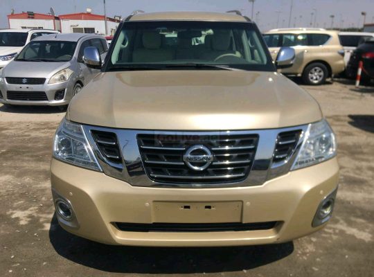 Nissan Patrol 2012 FOR SALE