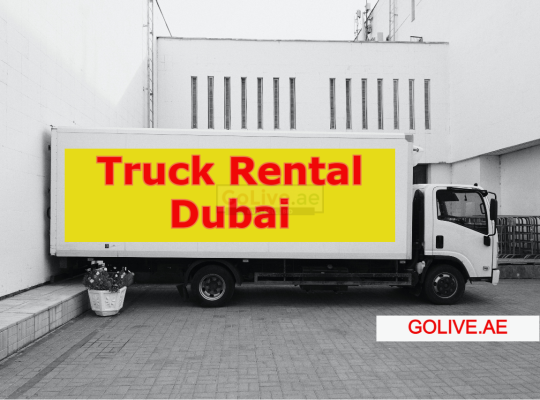 Truck Rental Dubai