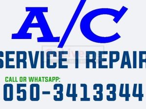 Split Ac Central Air Conditioner Service Repair Gas Filling in Dubai