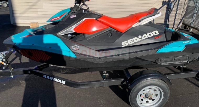 2018 Sea-Doo Spark Trixx 2 Passenger IBR WhatsApp +13236413248