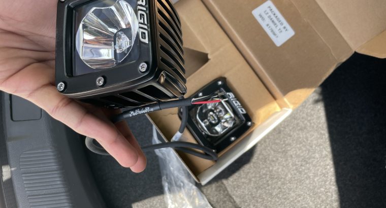 Rigid Industries Radiance Lights