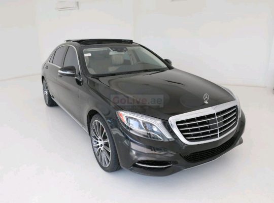 Mercedes Benz S-Class 2015 for sale