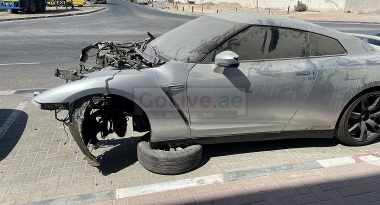Nissan Gtr 2009 parts for sale