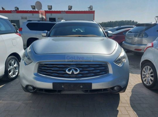 Infiniti FX45/FX35 2009 FOR SALE GCC Spec