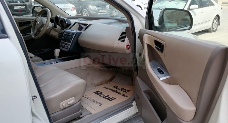 NISSAN MURANO 2005,GCC,FULL OPTION