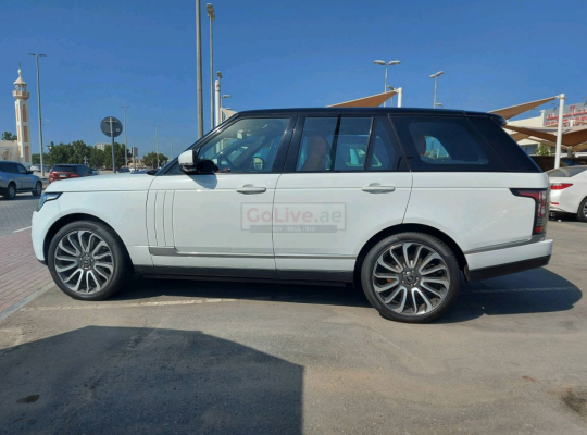 Range Rover Supercharged 2014 for sale