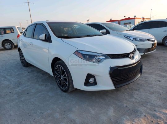 Toyota Corolla 2015 FOR SALE
