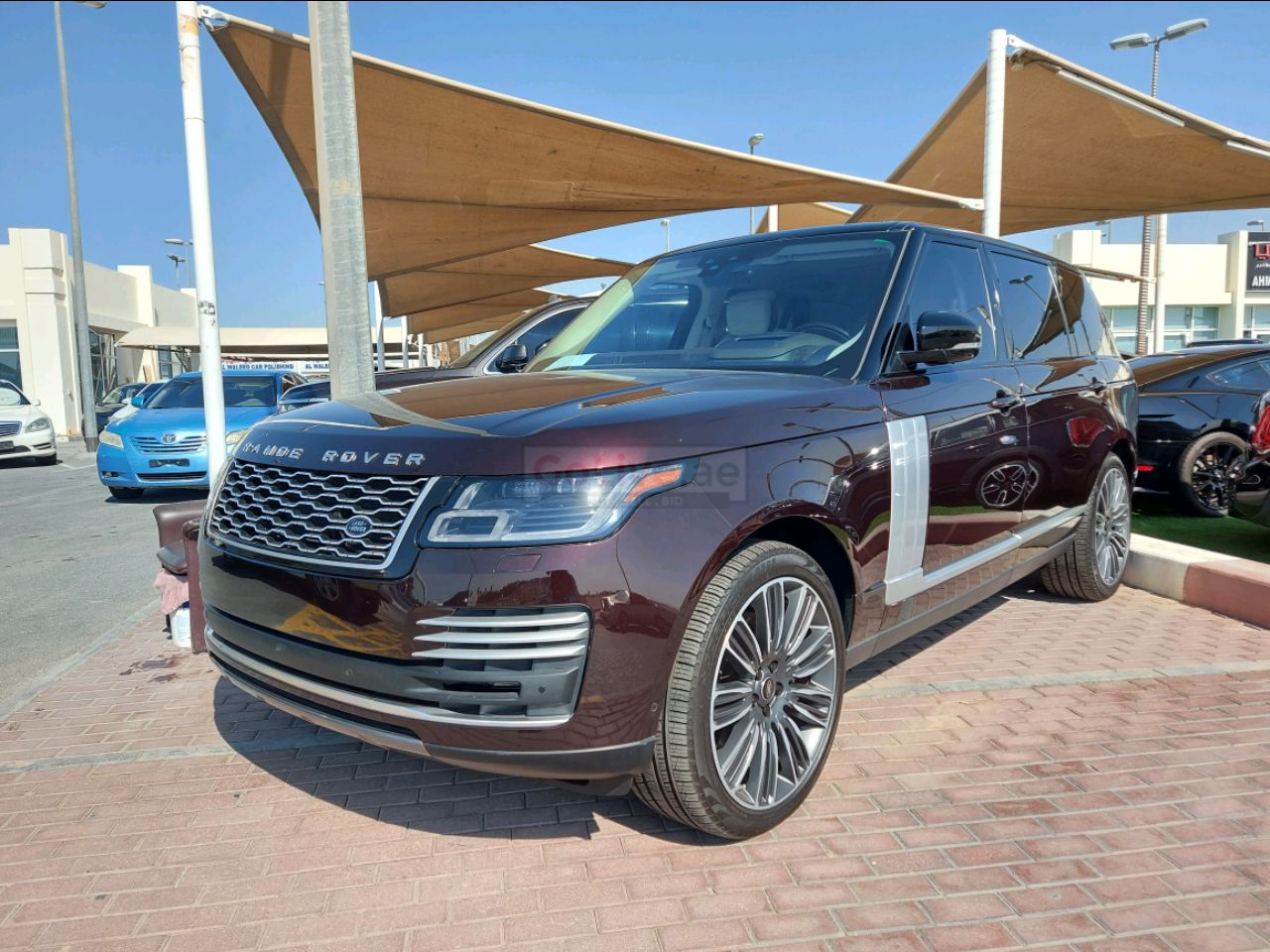 Range Rover Supercharged 2019 for sale