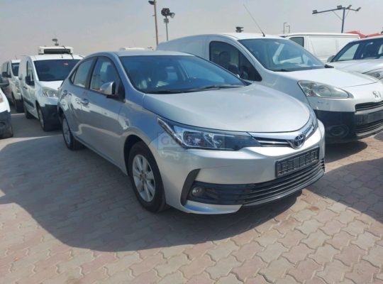 Toyota Corolla 2017 FOR SALE