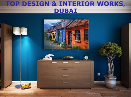 TOP DESIGN & INTERIOR WORKS, DUBAI